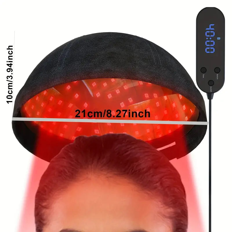 Hair Cap: Instant thicker and fuller hair