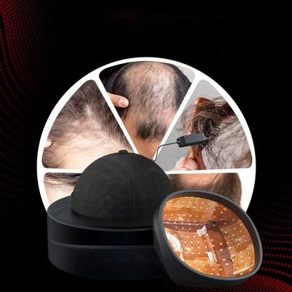 Hair Cap: Instant thicker and fuller hair